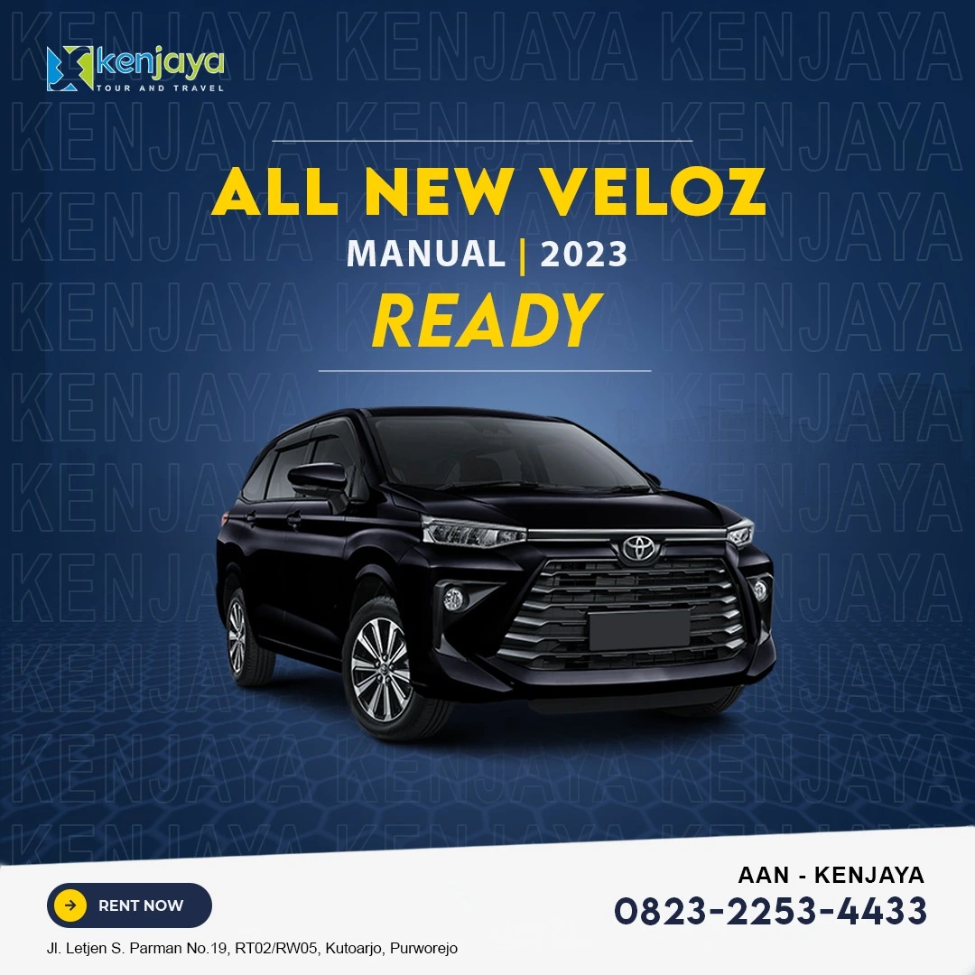 Sewa Mobil All New Veloz Purworejo