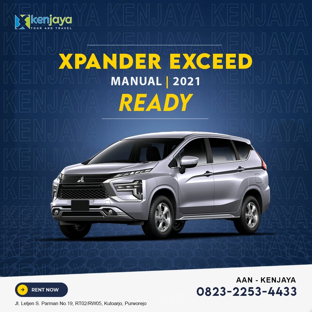 Sewa Mobil Xpander Exceed Purworejo